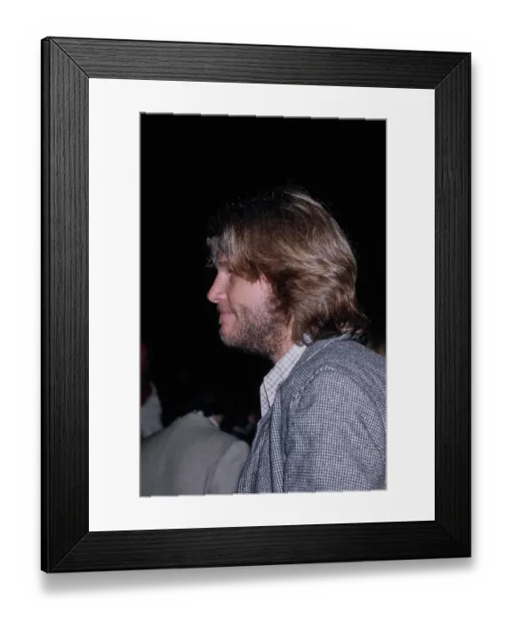 Framed Print : Raoni Hollywood Premiere Framed Print : Raoni Hollywood Premiere