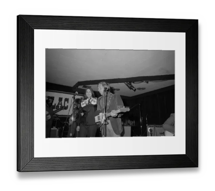 Framed Print : Buck And Emmylou AtThe Palomino Framed Print : Buck And Emmylou AtThe Palomino