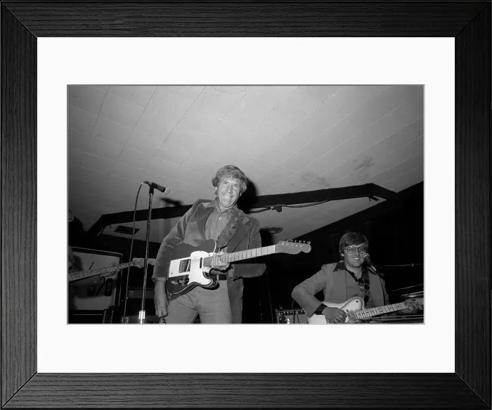 Framed Print : Buck Owens AtThe Palomino Framed Print : Buck Owens AtThe Palomino