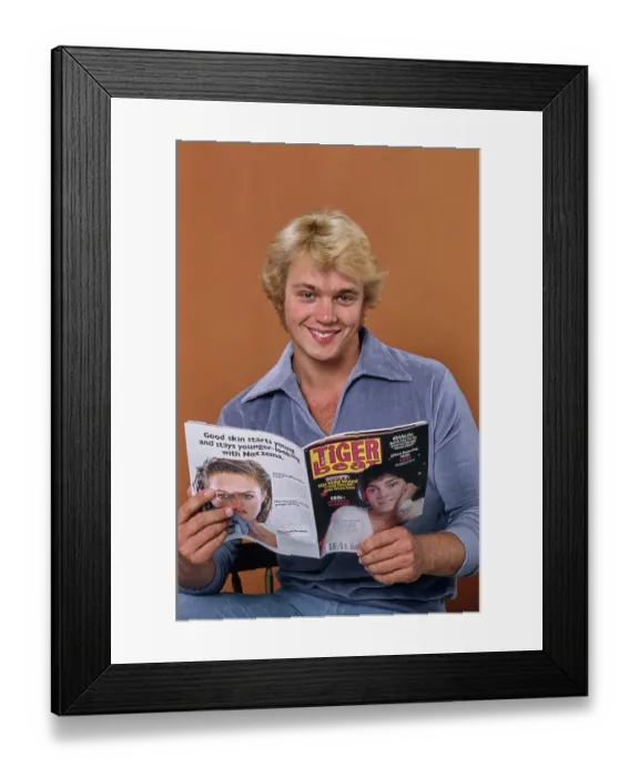 Framed Print : John Schneider, American Actor & Singer Framed Print : John Schneider, American Actor & Singer