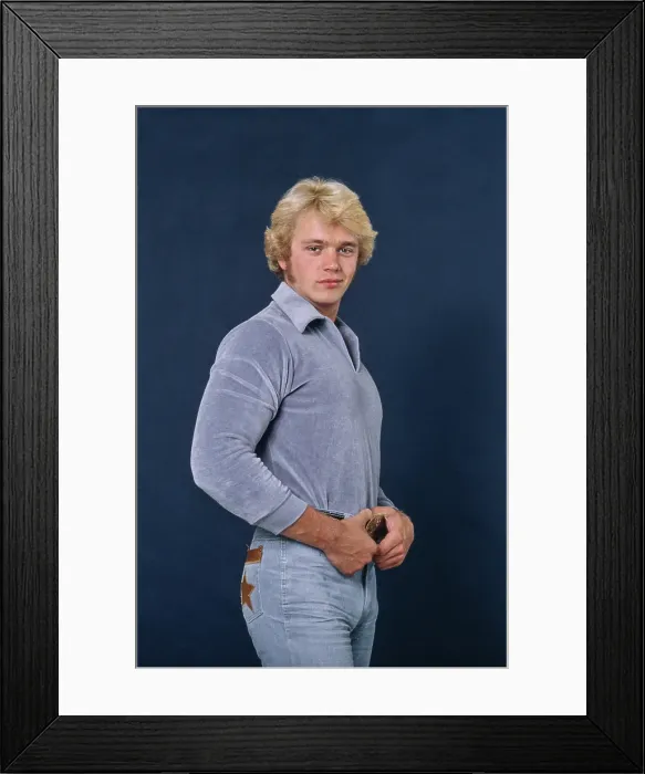 Framed Print : John Schneider, American Actor & Singer Framed Print : John Schneider, American Actor & Singer