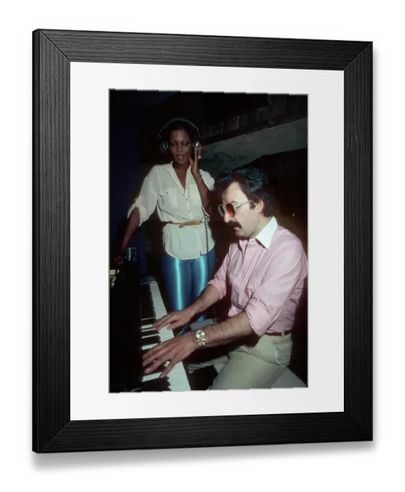 Framed Print : Photo of Giorgio Moroder Framed Print : Photo of Giorgio Moroder