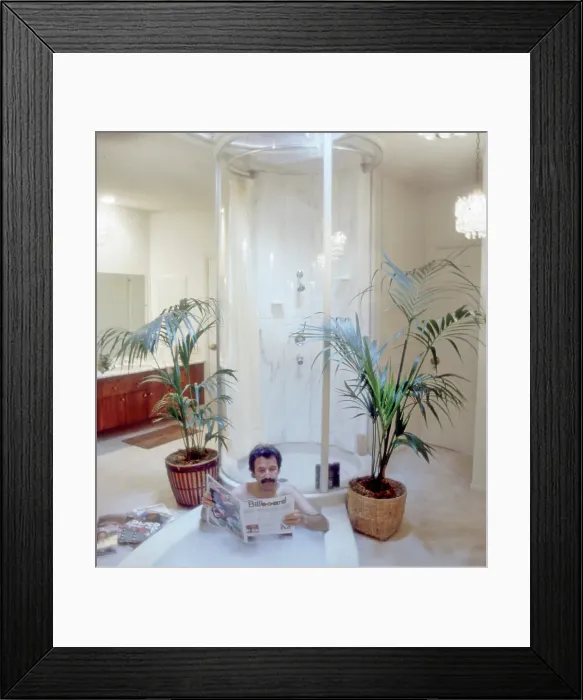 Framed Print : Photo of Giorgio Moroder Framed Print : Photo of Giorgio Moroder
