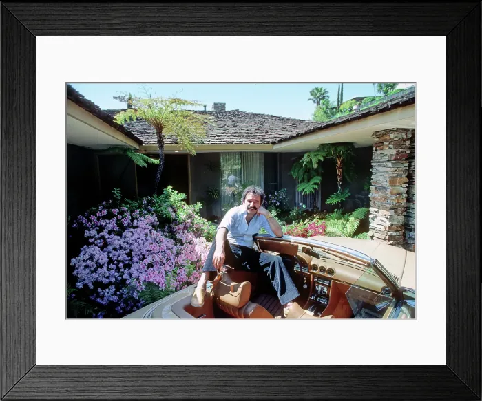 Framed Print : Photo of Giorgio Moroder Framed Print : Photo of Giorgio Moroder