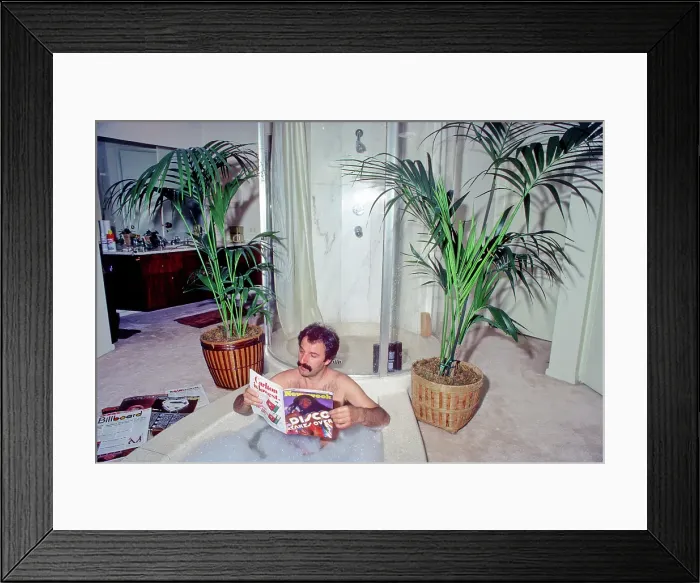 Framed Print : Photo of Giorgio Moroder Framed Print : Photo of Giorgio Moroder