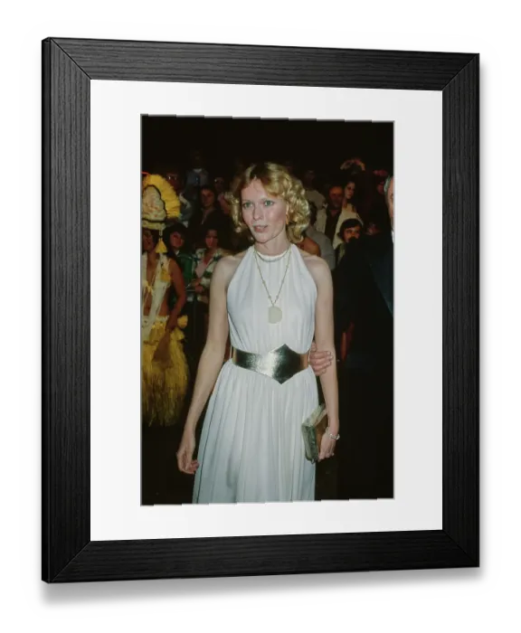 Framed Print : Hurricane Hollywood Premiere Framed Print : Hurricane Hollywood Premiere