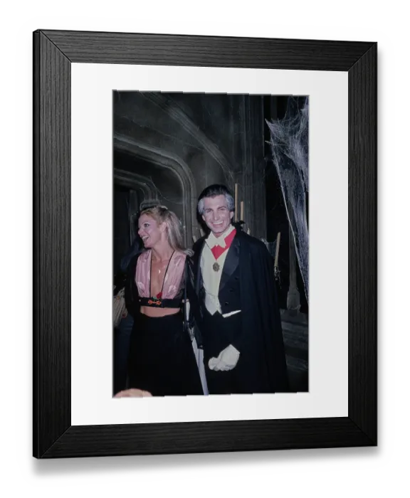Framed Print : Susan Saint James & George Hamilton Framed Print : Susan Saint James & George Hamilton