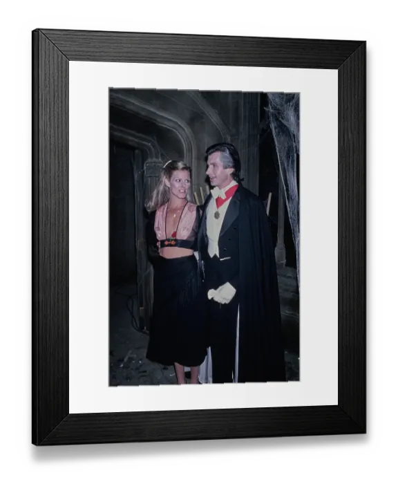 Framed Print : Susan Saint James & George Hamilton