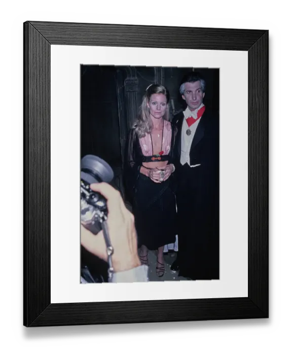 Framed Print : Susan Saint James & George Hamilton Framed Print : Susan Saint James & George Hamilton