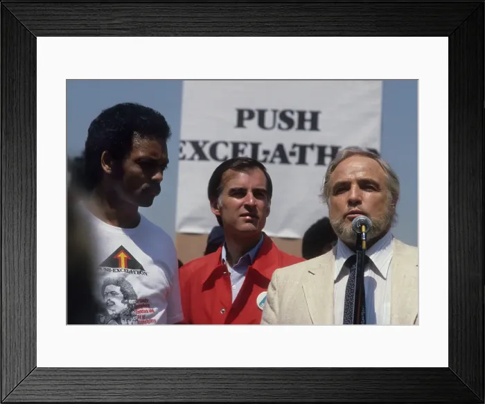 Framed Print : PUSH Excel-A-Thon Framed Print : PUSH Excel-A-Thon