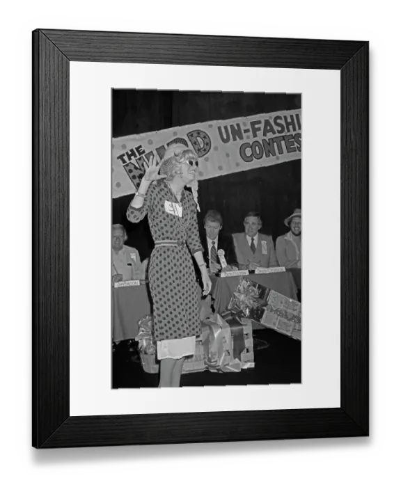 Framed Print : Nurd Un-Fashion Contest, 1979 Framed Print : Nurd Un-Fashion Contest, 1979