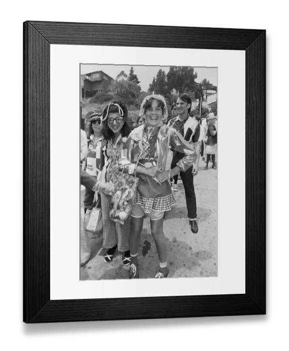 Framed Print : Nurd Un-Fashion Contest, 1979 Framed Print : Nurd Un-Fashion Contest, 1979