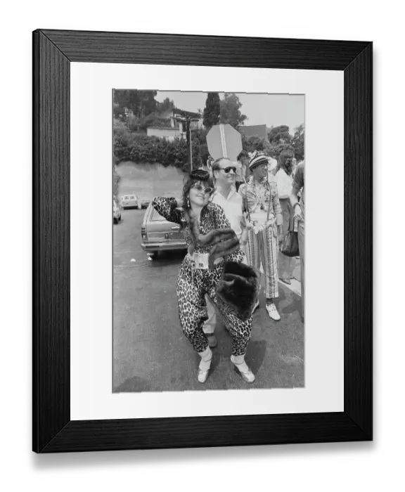 Framed Print : Nurd Un-Fashion Contest, 1979 Framed Print : Nurd Un-Fashion Contest, 1979