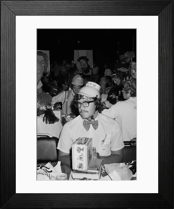 Framed Print : Nurd Un-Fashion Contest, 1979 Framed Print : Nurd Un-Fashion Contest, 1979