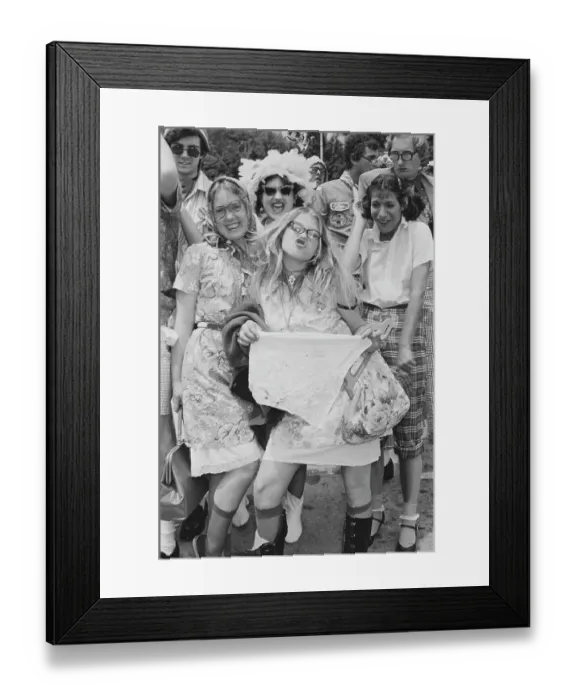 Framed Print : Nurd Un-Fashion Contest, 1979 Framed Print : Nurd Un-Fashion Contest, 1979