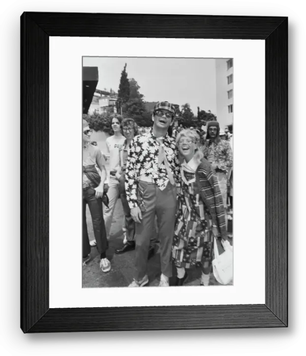 Framed Print : Nurd Un-Fashion Contest, 1979 Framed Print : Nurd Un-Fashion Contest, 1979