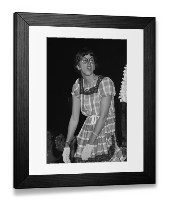 Framed Print : Nurd Un-Fashion Contest, 1979 Framed Print : Nurd Un-Fashion Contest, 1979
