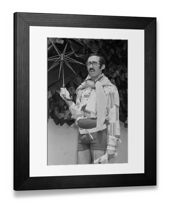 Framed Print : Nurd Un-Fashion Contest, 1979 Framed Print : Nurd Un-Fashion Contest, 1979