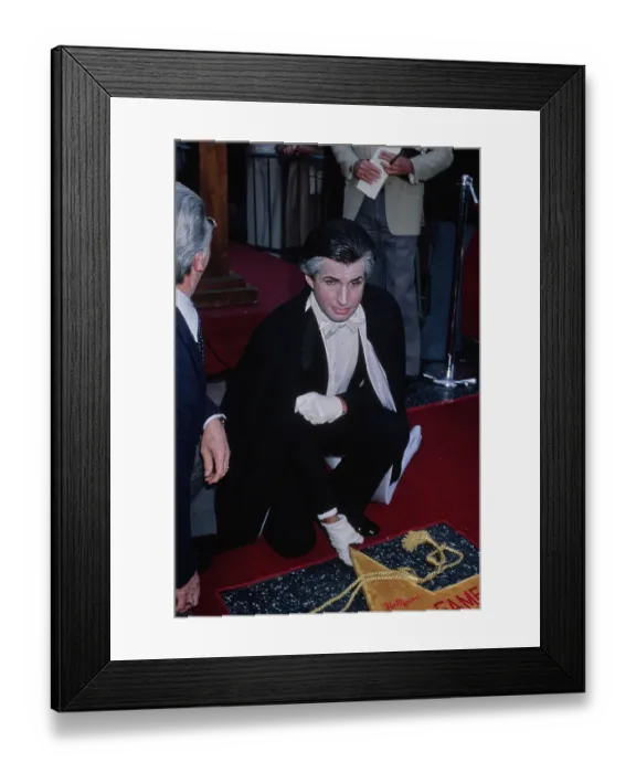 Framed Print : Count Dracula Hits Hollywood Framed Print : Count Dracula Hits Hollywood