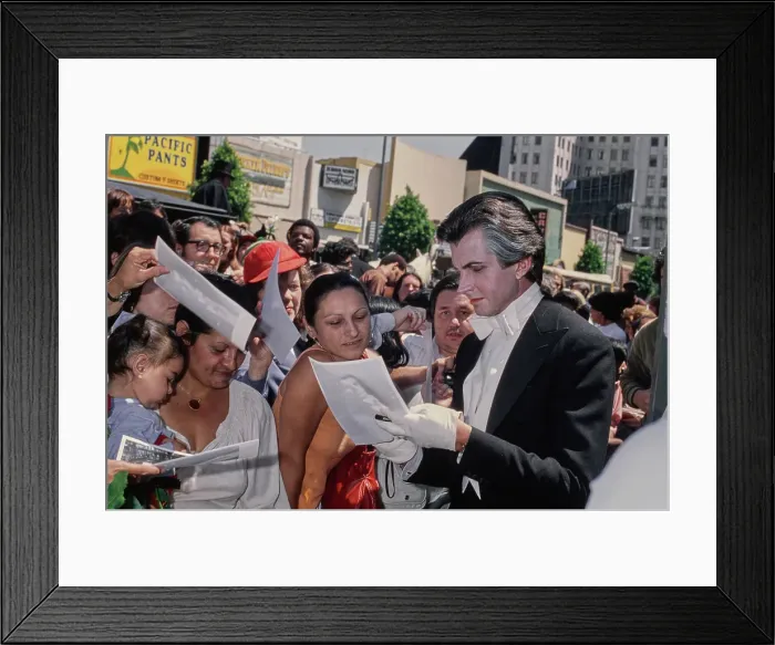Framed Print : Count Dracula Hits Hollywood Framed Print : Count Dracula Hits Hollywood