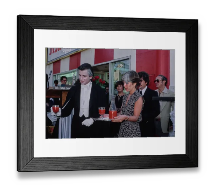 Framed Print : Count Dracula Hits Hollywood Framed Print : Count Dracula Hits Hollywood