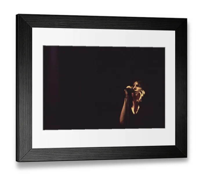 Framed Print : The Patti Smith Group Perform In Atlanta Framed Print : The Patti Smith Group Perform In Atlanta