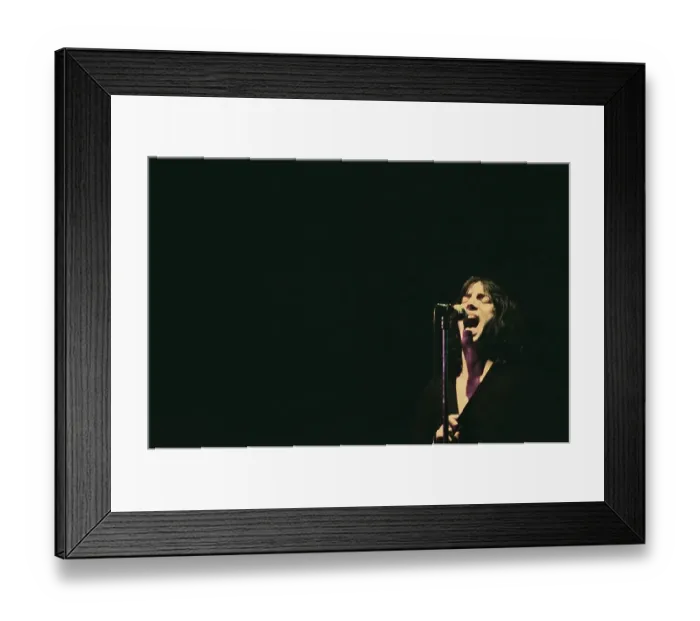Framed Print : The Patti Smith Group Perform In Atlanta Framed Print : The Patti Smith Group Perform In Atlanta