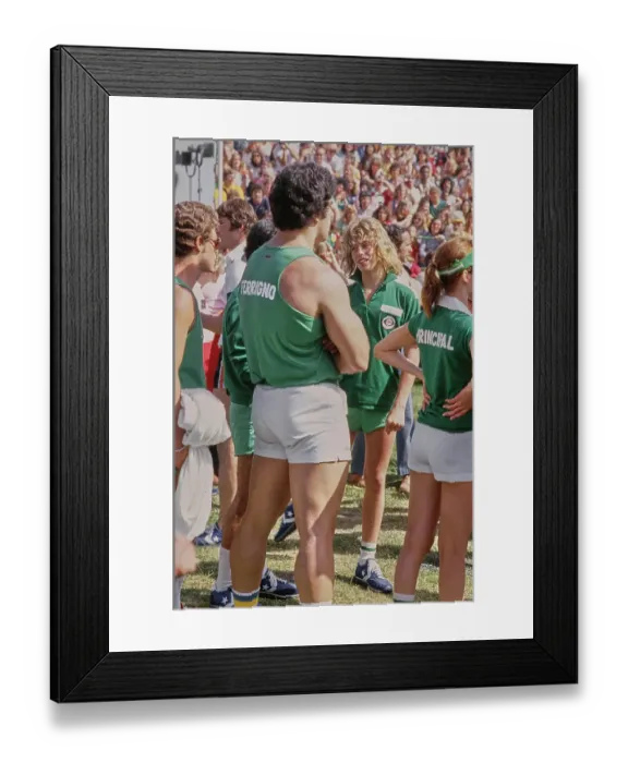 Framed Print : Battle Of The Network Stars VI