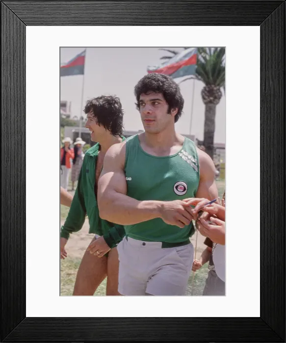 Framed Print : Battle Of The Network Stars VI Framed Print : Battle Of The Network Stars VI