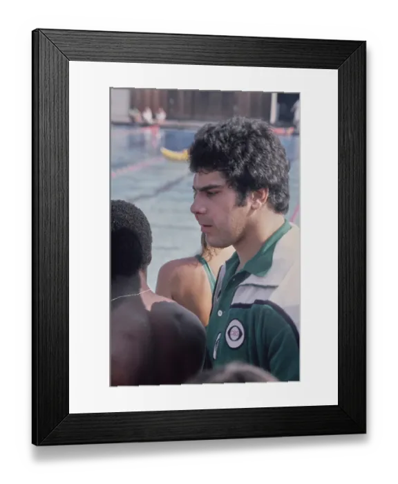 Framed Print : Battle Of The Network Stars VI - Lou Ferrigno Framed Print : Battle Of The Network Stars VI - Lou Ferrigno