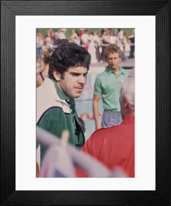 Framed Print : Battle Of The Network Stars VI - Lou Ferrigno Framed Print : Battle Of The Network Stars VI - Lou Ferrigno