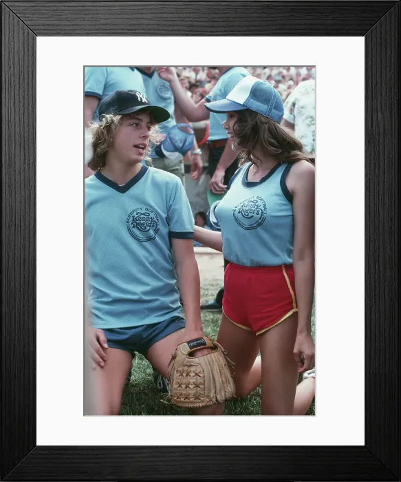 Framed Print : Leif And Barbi