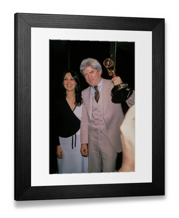 Framed Print : 6th Daytime Emmy Awards - Press Room Framed Print : 6th Daytime Emmy Awards - Press Room