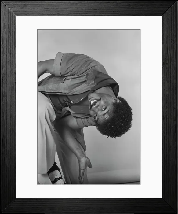 Framed Print : Karl Grigsby - Soul Train Dancers