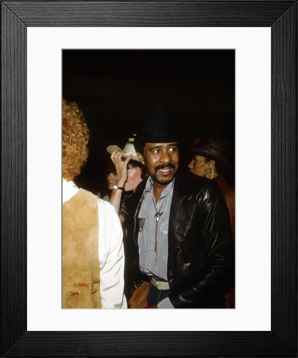 Framed Print : Richard Pryor Framed Print : Richard Pryor