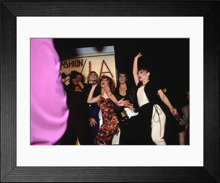 Framed Print : Plug In The Sun Fashion Show, Beverly Wilshire Hotel Framed Print : Plug In The Sun Fashion Show, Beverly Wilshire Hotel