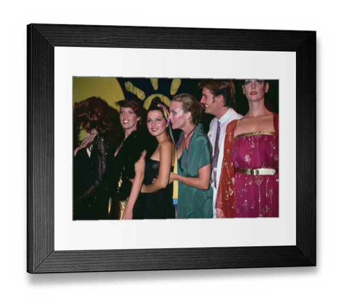 Framed Print : Plug In The Sun Fashion Show, Beverly Wilshire Hotel Framed Print : Plug In The Sun Fashion Show, Beverly Wilshire Hotel
