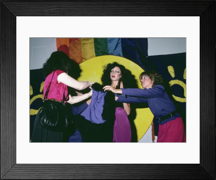 Framed Print : Plug In The Sun Fashion Show, Beverly Wilshire Hotel Framed Print : Plug In The Sun Fashion Show, Beverly Wilshire Hotel