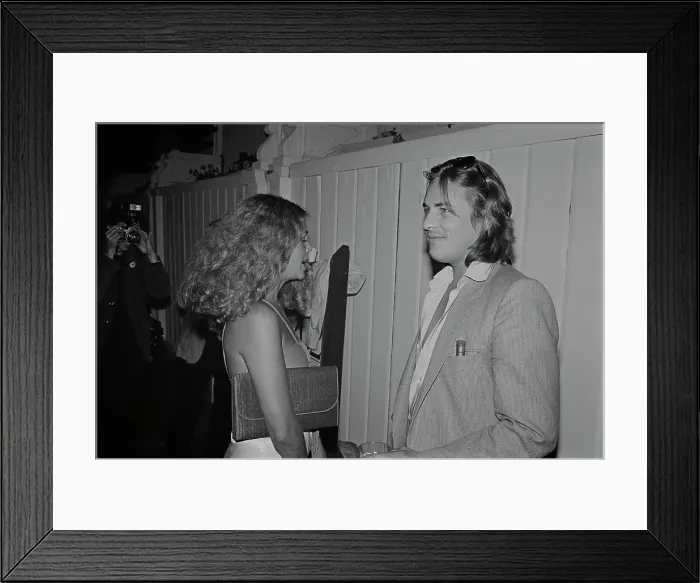 Framed Print : Ocean Records Party