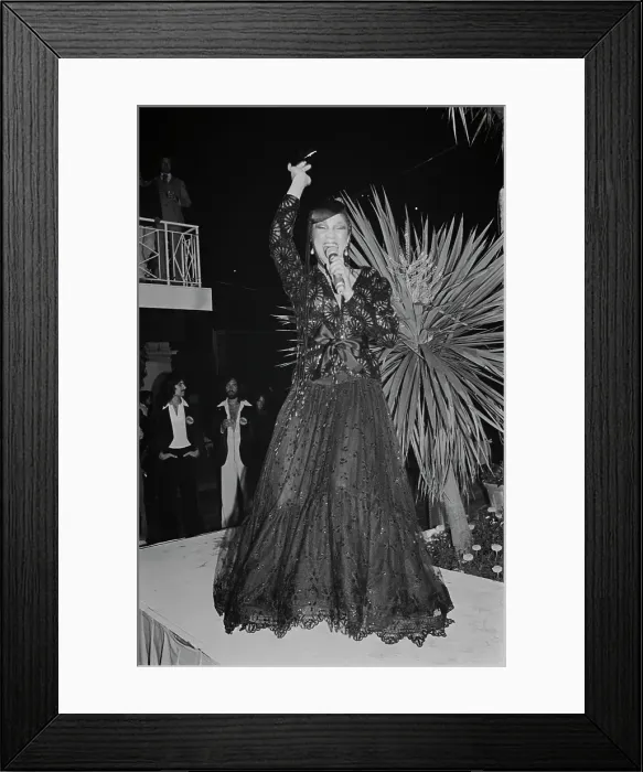 Framed Print : Ocean Records Party Framed Print : Ocean Records Party