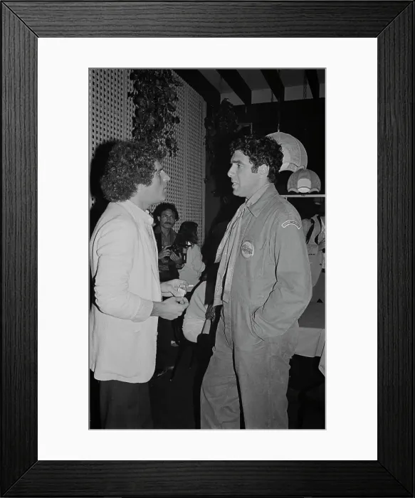 Framed Print : Ocean Records Party Framed Print : Ocean Records Party