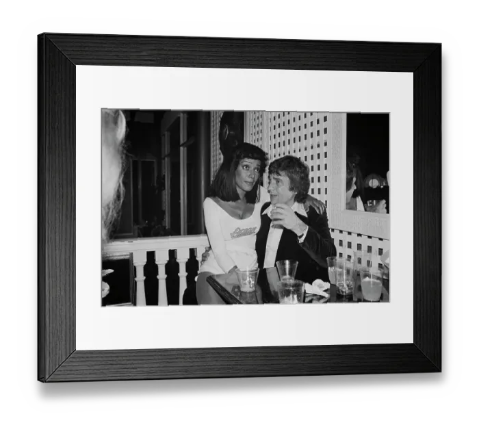 Framed Print : Ocean Records Party Framed Print : Ocean Records Party