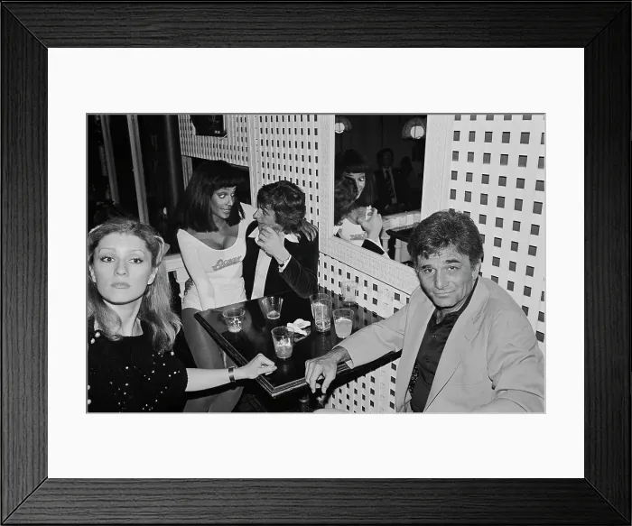 Framed Print : Ocean Records Party Framed Print : Ocean Records Party