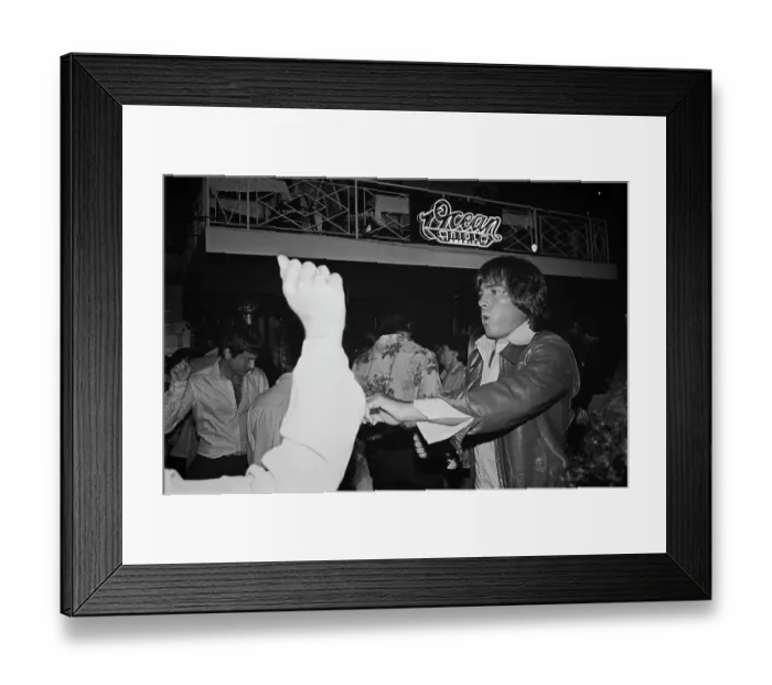 Framed Print : Ocean Records Party Framed Print : Ocean Records Party