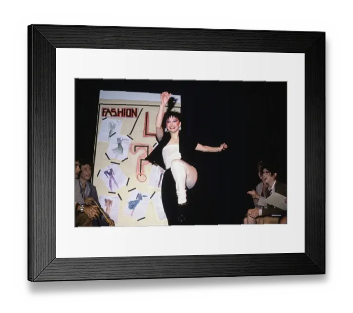 Framed Print : Plug In The Sun Fashion Show, Beverly Wilshire Hotel Framed Print : Plug In The Sun Fashion Show, Beverly Wilshire Hotel