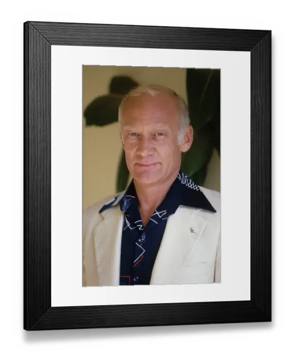 Framed Print : Buzz Aldrin Framed Print : Buzz Aldrin