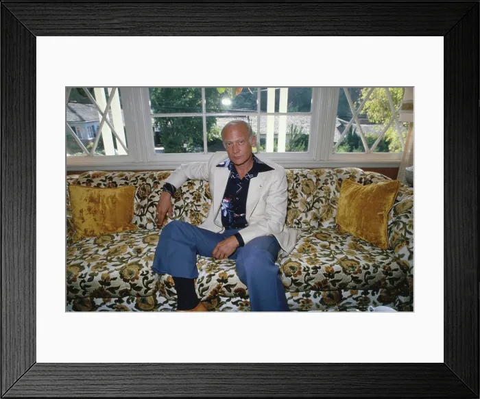 Framed Print : Buzz Aldrin Framed Print : Buzz Aldrin