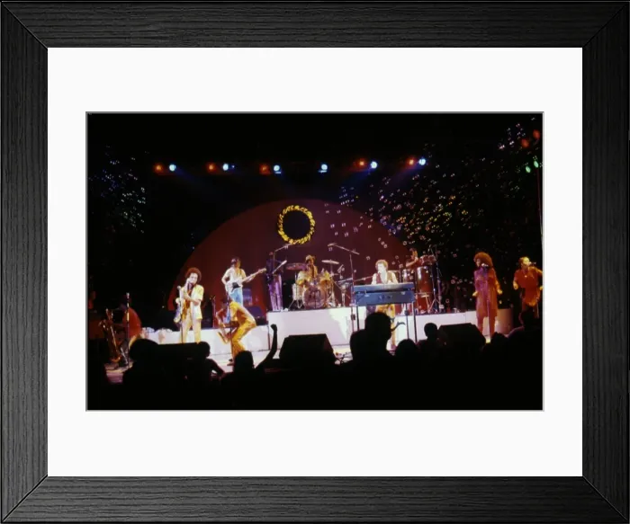 Framed Print : KC And The Sunshine Band Performing Framed Print : KC And The Sunshine Band Performing