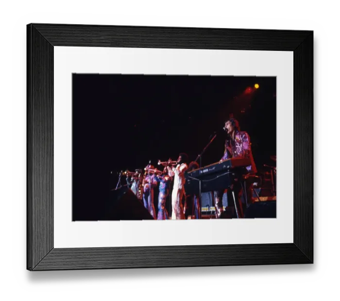 Framed Print : KC And The Sunshine Band Performing Framed Print : KC And The Sunshine Band Performing