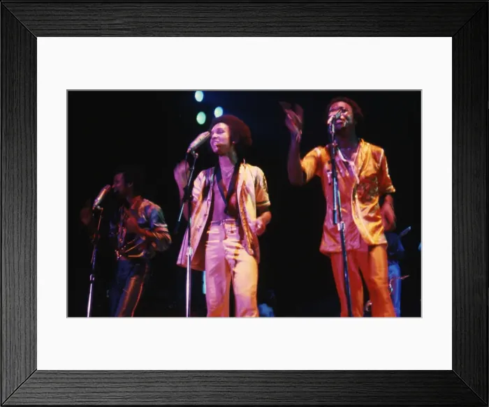 Framed Print : KC And The Sunshine Band Performing Framed Print : KC And The Sunshine Band Performing